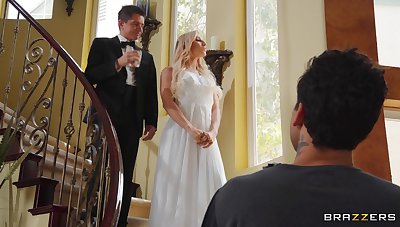 Bride nearby be gets one prolong chance nearby fuck with the best man